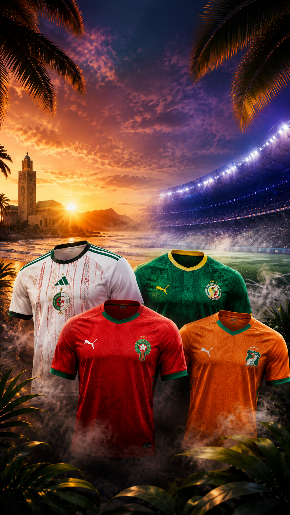 Maillots de Foot