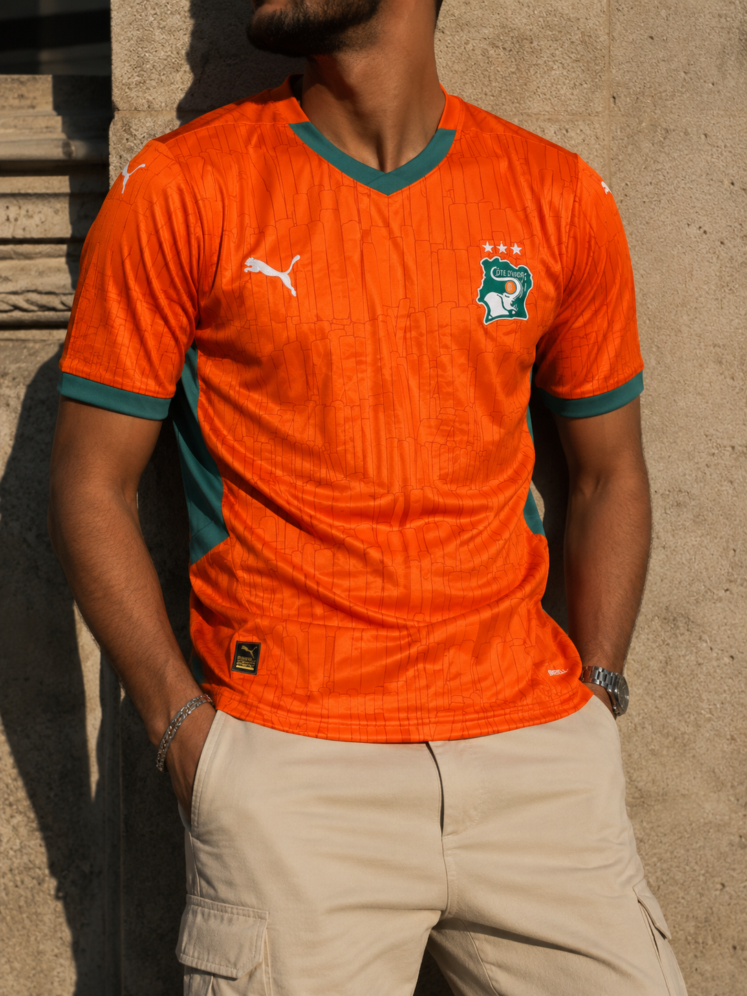 Maillot Côte d'Ivoire 🇨🇮