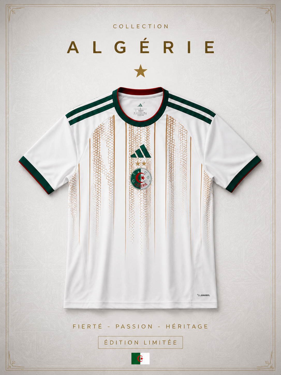 Maillot ALgérie 🇩🇿