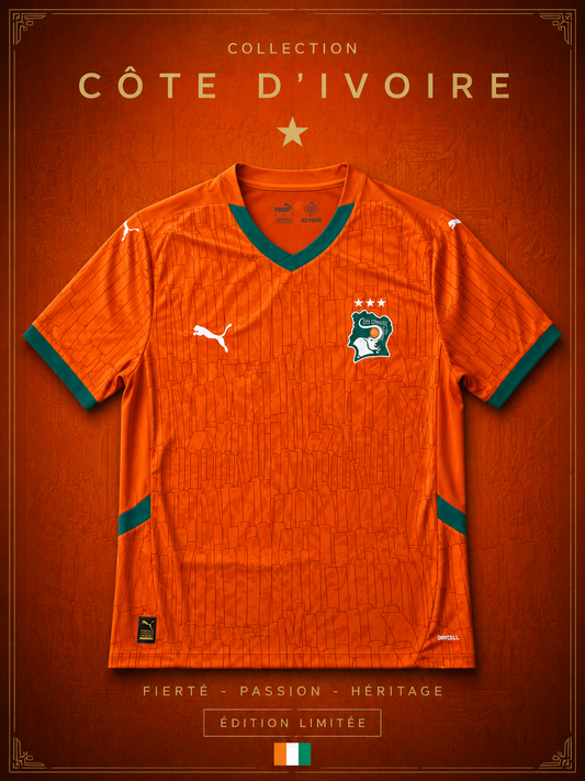 Maillot Côte d'Ivoire 🇨🇮