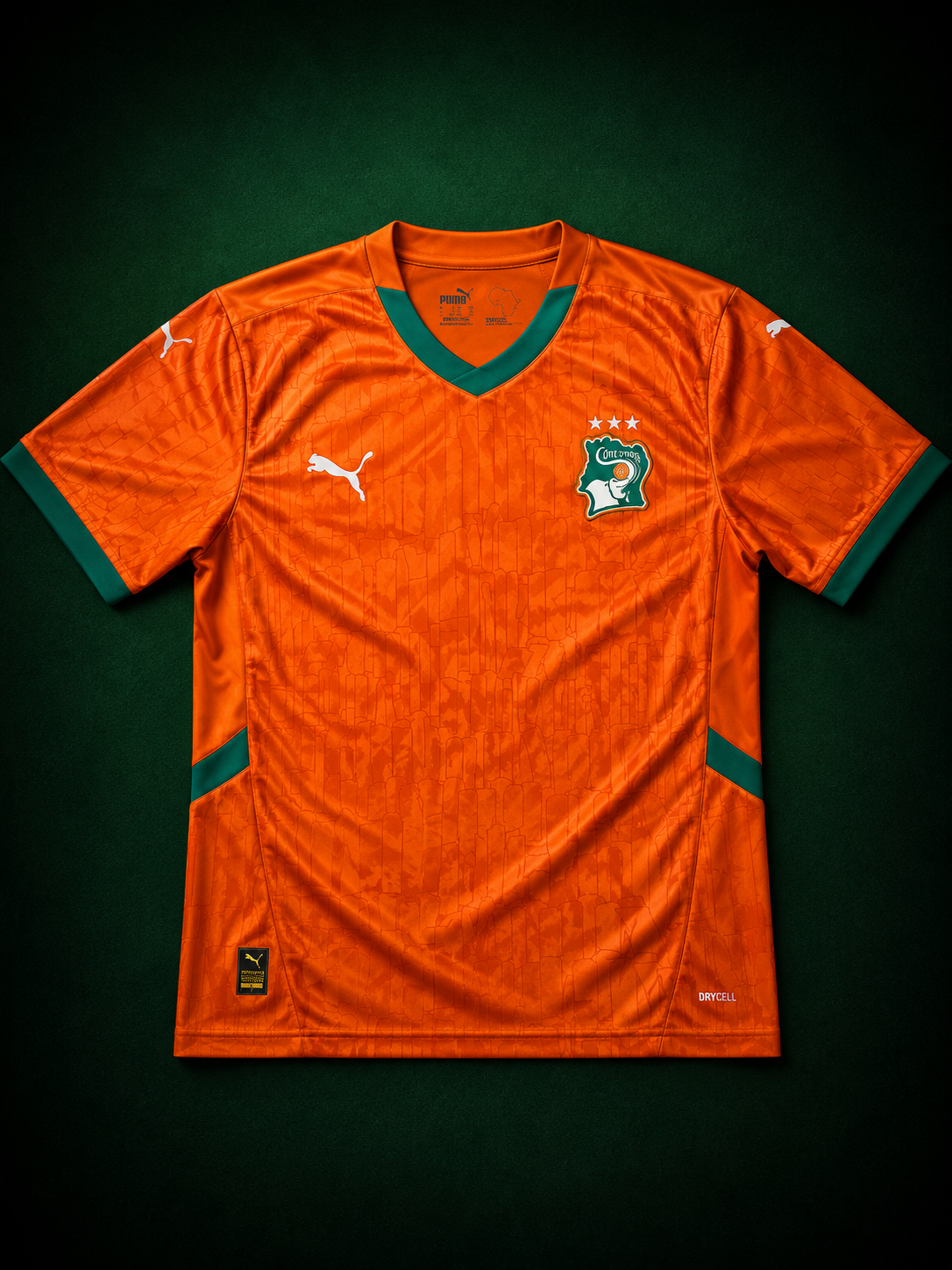 Maillot Côte d'Ivoire 🇨🇮