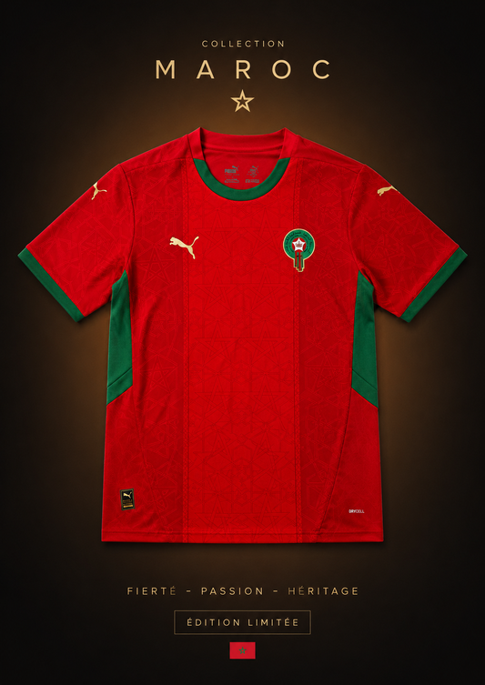 Maillots Maroc 🇲🇦