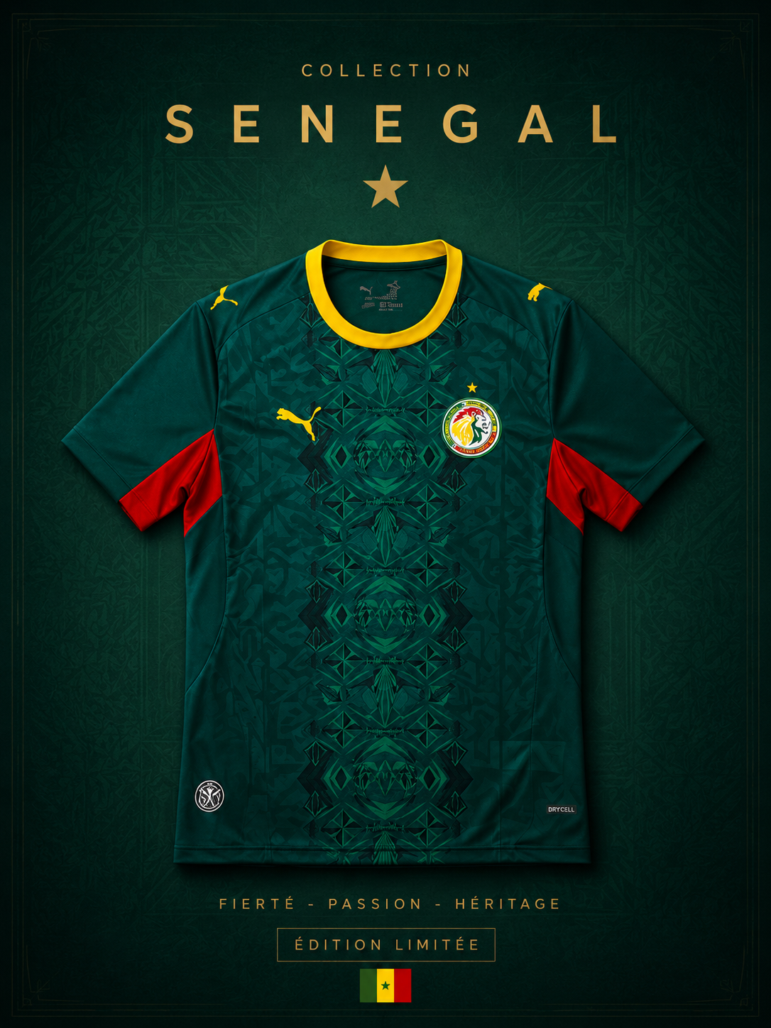 Maillot Sénégal 🇸🇳